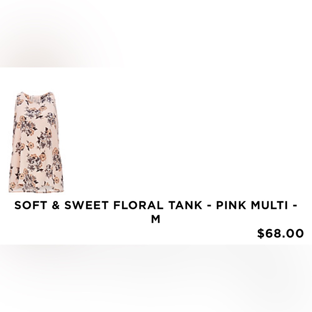 Versatile floral print summer top from DailyLook in size medium. - Picture 5 of 5